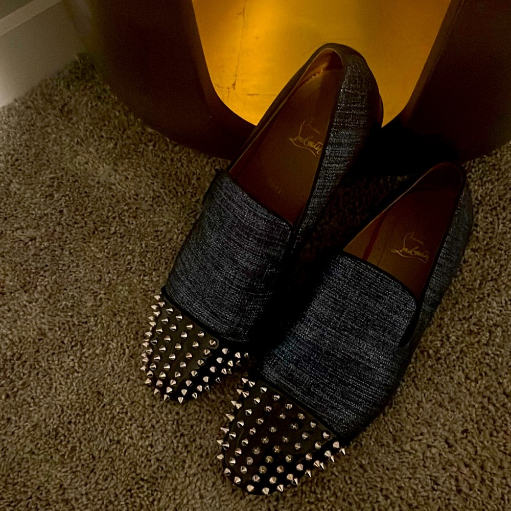 New Year’s Magic Blue & Spike Christian Louboutin